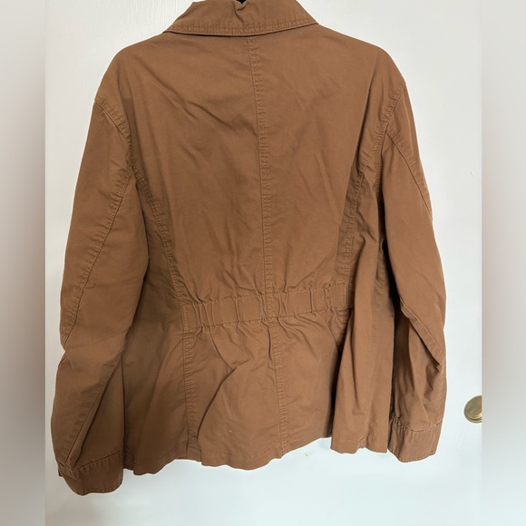 Universal Thread Brown Utility Jacket - Picture 3 of 6